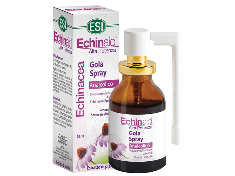 Natur Tanya® ESI® Alkoholmentes Echinacea torokspray - Több