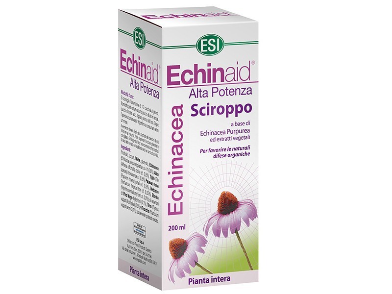 Natur Tanya® ESI® Echinaid® Immunerősítő Echinacea szirup - hozzáadott gesztenyemézzel