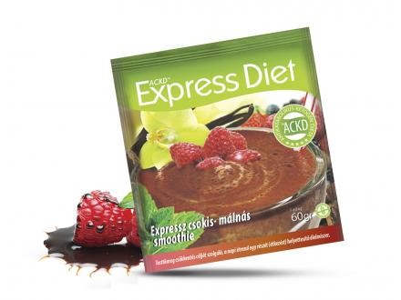 Natur Tanya® Expressz Diéta - Krémes csokis-málnás csábítás. Zsírégető Antikatabolikus ketogén smoothie.