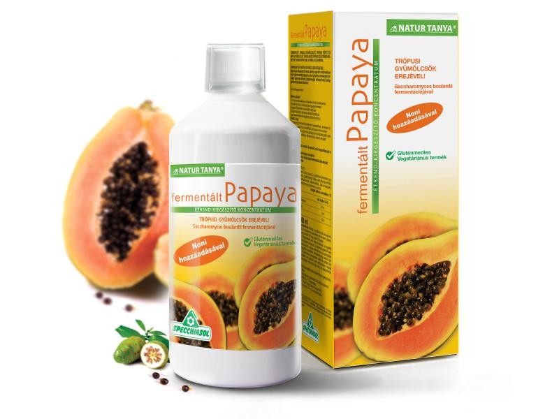 Natur Tanya® FERMENTÁLT (ERJESZTETT) PAPAYA KONCENTRÁTUM