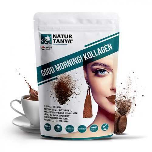 Natur Tanya® Good morning! Kollagén cappuccino - hal és marha kollagén peptidek