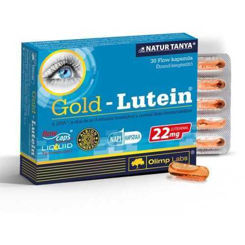 Natur Tanya® O. Gold-Lutein® - Világszabadalommal védett szemvitamin