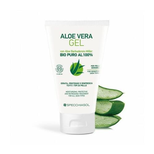 Natur Tanya® S. Aloe vera elsősegély gél - minden bőrtípus számára. ECOBIO minősítésű 100%-os