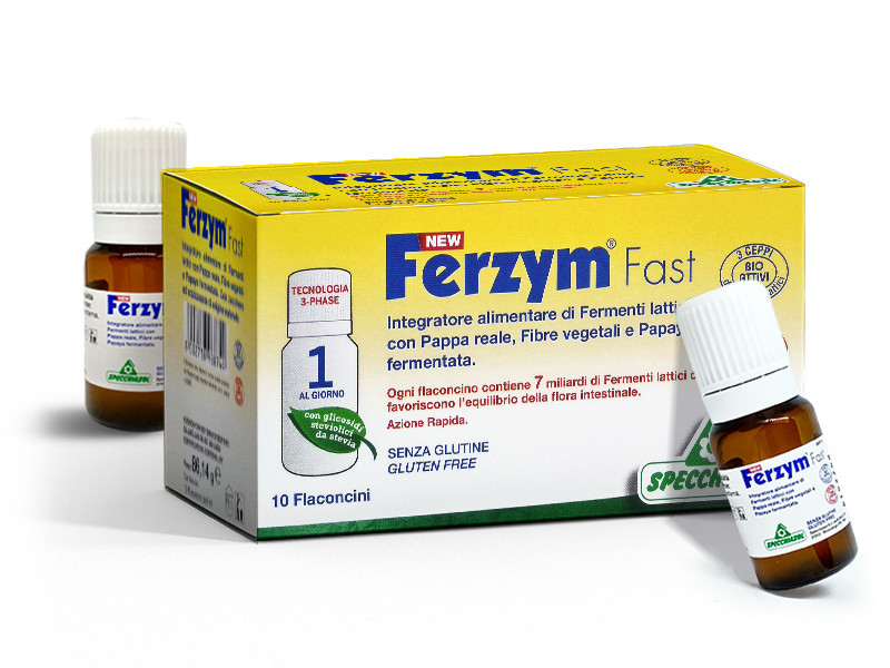 Natur Tanya® S. Ferzym® bélflóra ampulla - nemzetközi törzsgyűjteményben letétbe helyezett probiotikum