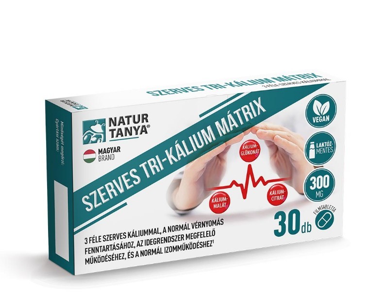 Natur Tanya® Szerves TRI-KÁLIUM MÁTRIX