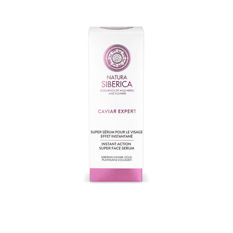 Natura Siberica Caviar Expert arcszérum 30ml