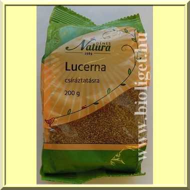 Natura csíráztatásra lucerna 200 g