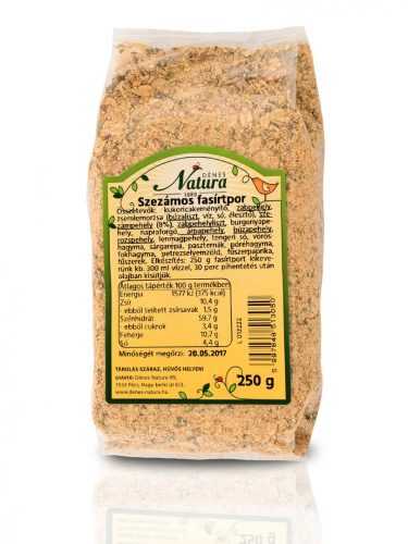 Natura fasírtpor szezámos 250 g