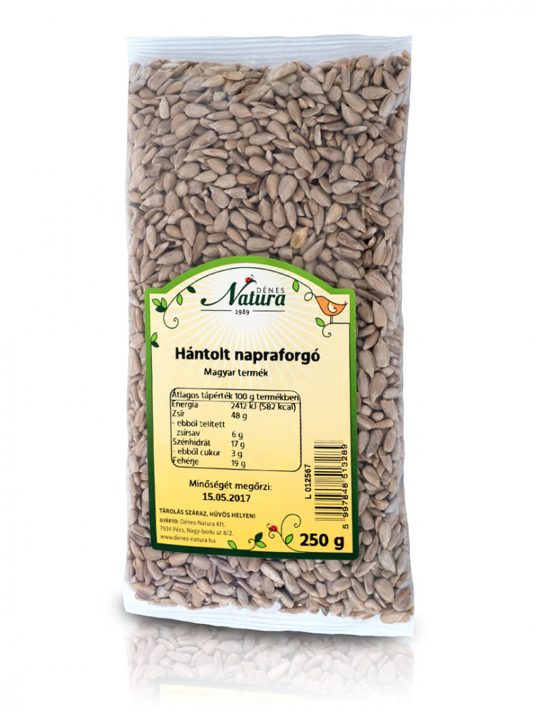 Natura hántolt napraforgó 250 g