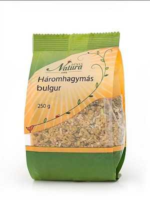 Natura háromhagymás bulgur 250 g