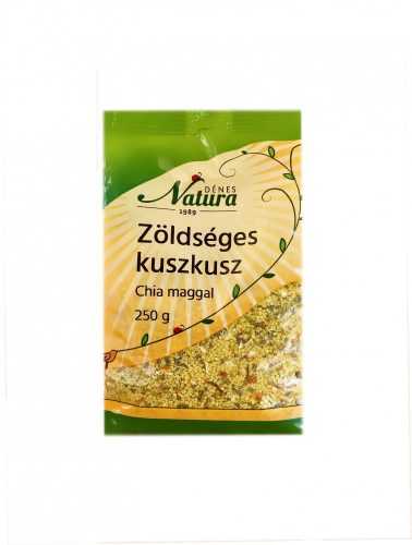 Natura zöldséges kuszkusz chia maggal 250 g