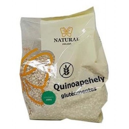 Natural gluténmentes quinoapehely 200 g