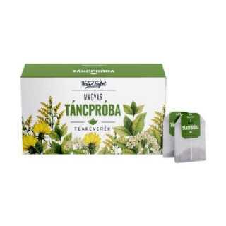 Naturcomfort táncpróba teakeverék 20x1g 20 g