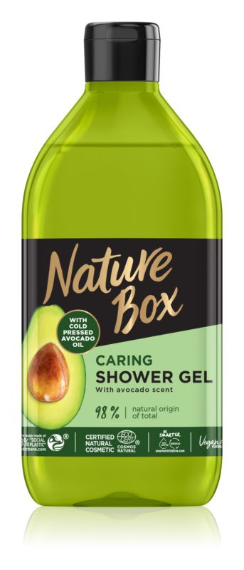 Nature Box Tusfürdő Avokádó 385 ml