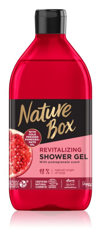 Nature Box Tusfürdő Gránátalma 385 ml