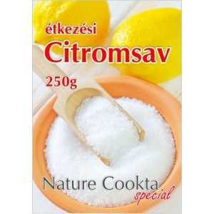 Nature Cookta citromsav 250 g