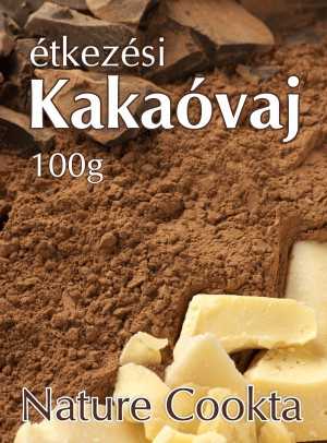 Nature Cookta kakaóvaj 100 g