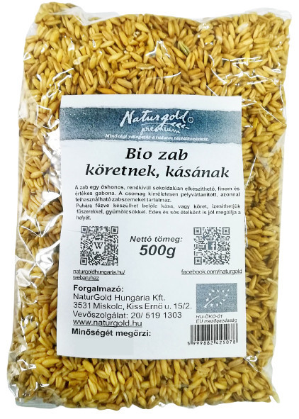 Naturgold bio zab köretnek