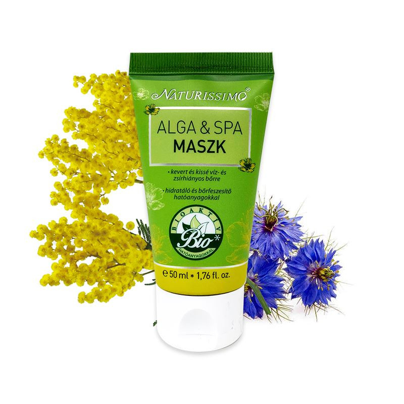 Naturissimo alga-spa maszk 50 ml