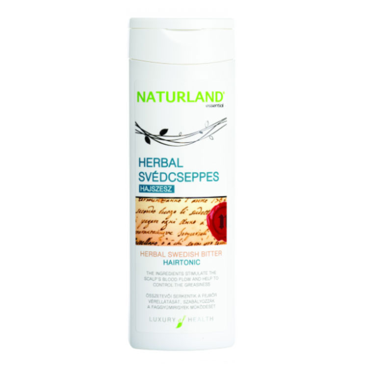 Naturland herbal svédcseppes hajszesz 200 ml