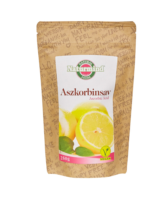 Naturmind aszkorbinsav 250 g