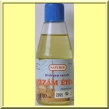 Naturol szezám olaj 100 ml