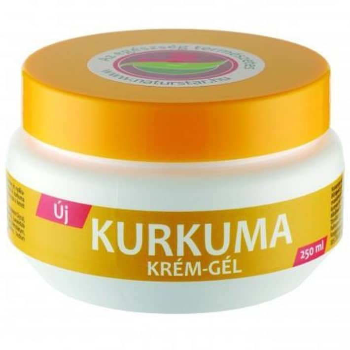 Naturstar kurkuma krém-gél 250 ml