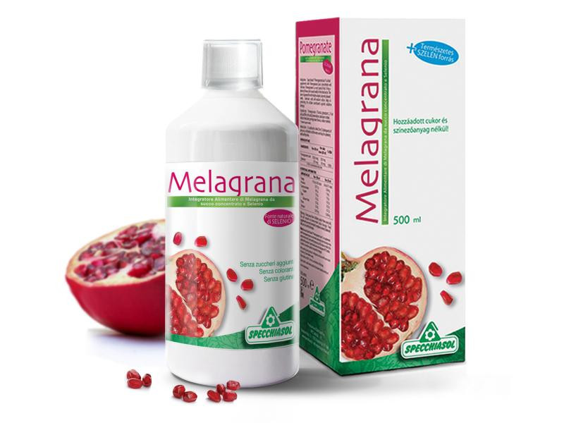 Naturtanya Specchiasol Melagrana gránátalma koncentrátum 500 ml