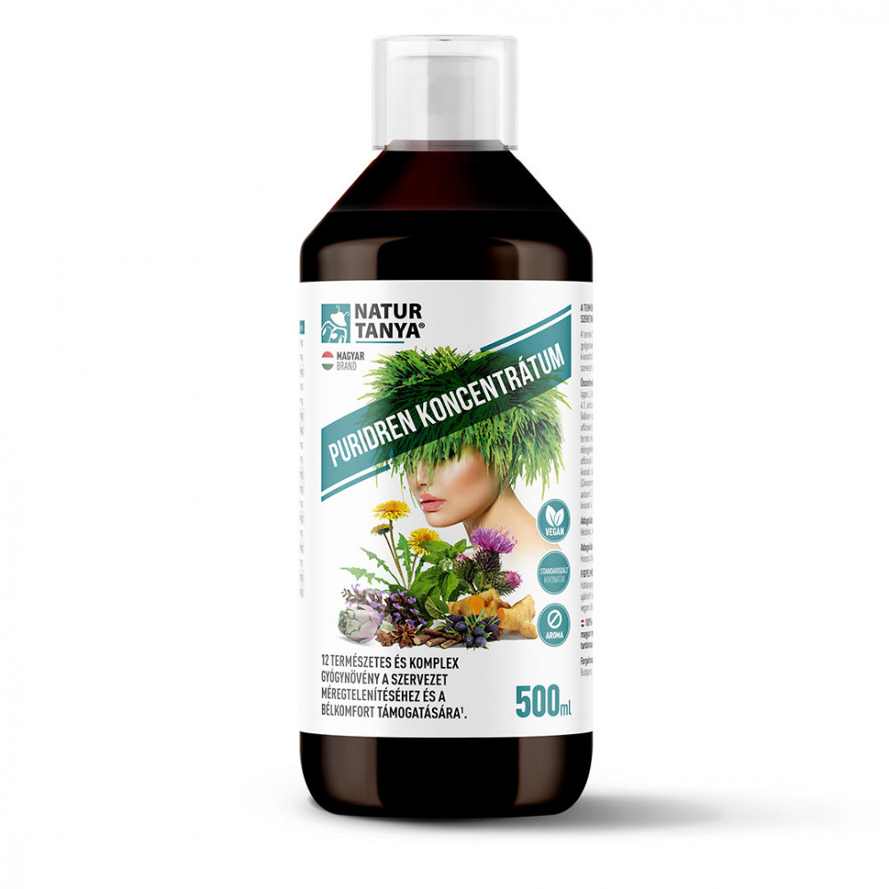 Naturtanya specchiasol puridren méregtelenítő kivonat 500 ml