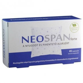 Neospan 15 vitamin kapszula 15 db