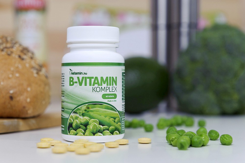 Netamin B-vitamin Komplex (40 tabl.)