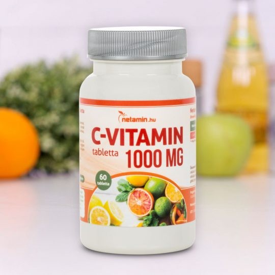 Netamin C-vitamin 1000 mg tabletta