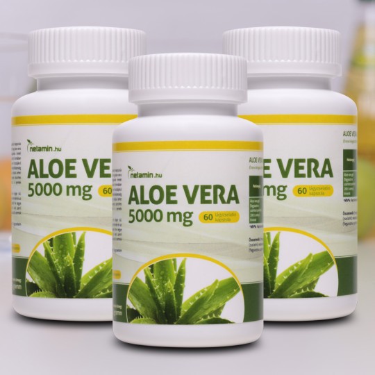 Netamin aloe vera 5000 mg 60 db