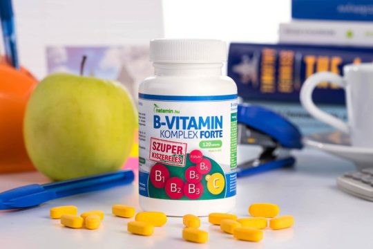 Netamin b-vitamin komplex forte 120 db