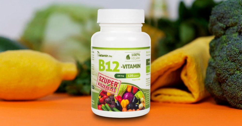 Netamin b12-vitamin szuper 120 db