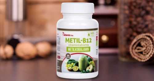 Netamin metil-b12 vitamintabletta 60 db