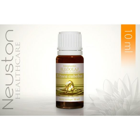 Neuston Illóolaj Litsea Cubeba 10 ml