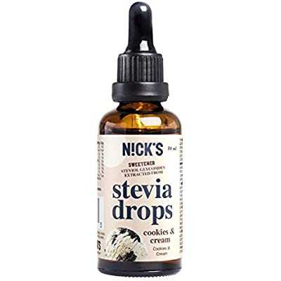 Nicks cookies n cream stevia csepp 50 ml