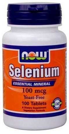 Now selenium tabletta 100 db