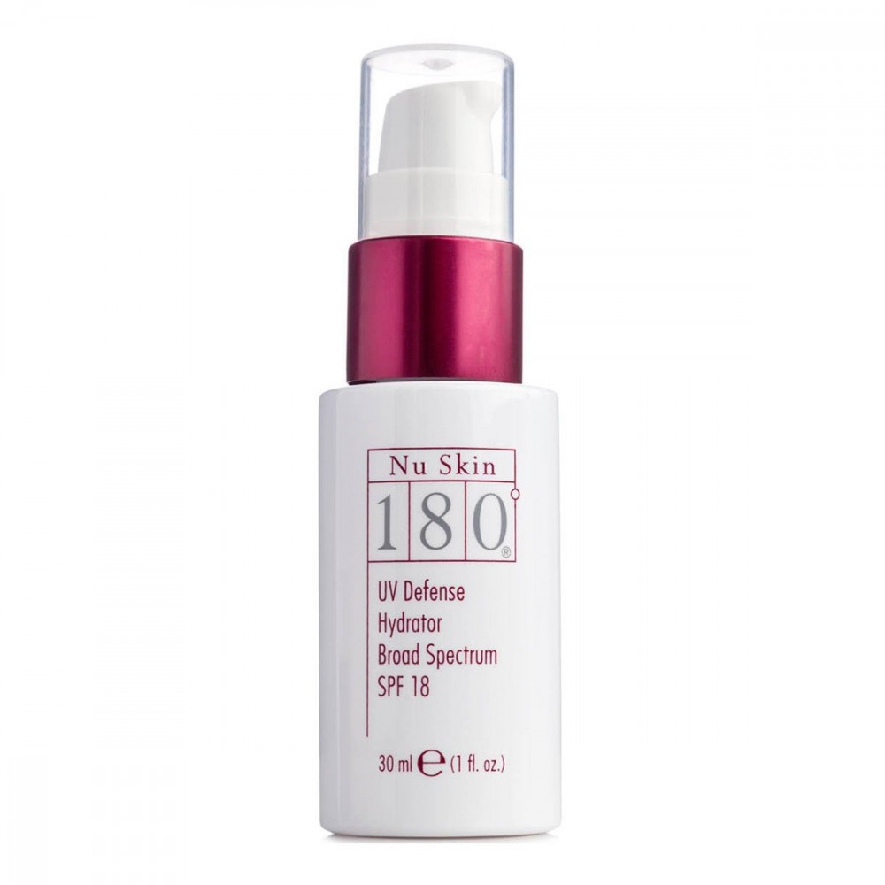 Nu Skin 180º UV Block Hydrator SPF 18 (UV-védelmet biztosító hidratáló) 30ml