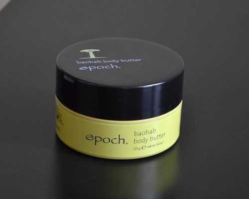 Nu Skin Epoch Baobab Body Butter (testvaj)