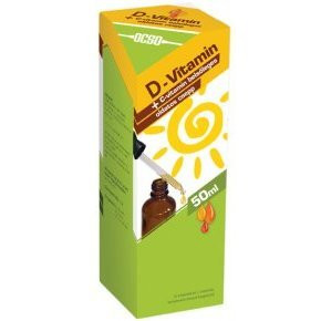 OCSO D VITAMIN CSEPP 50ML