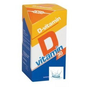 OCSO D vitamin tabletta 30db