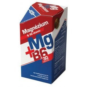 OCSO MAGNÉZIUM+B6 VITAMIN KAPSZULA 30DB