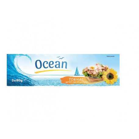 Ocean aprított tonhal növ. olajban 240 g