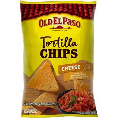 Old Elpaso Tortilla Chips Sajt Gm. 185 g