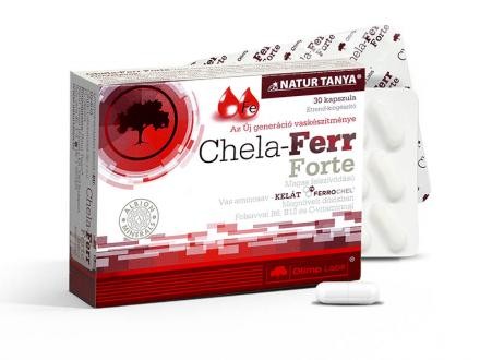 Olimp Labs Chela-Ferr Forte - AZ ÚJ GENERÁCIÓS VAS