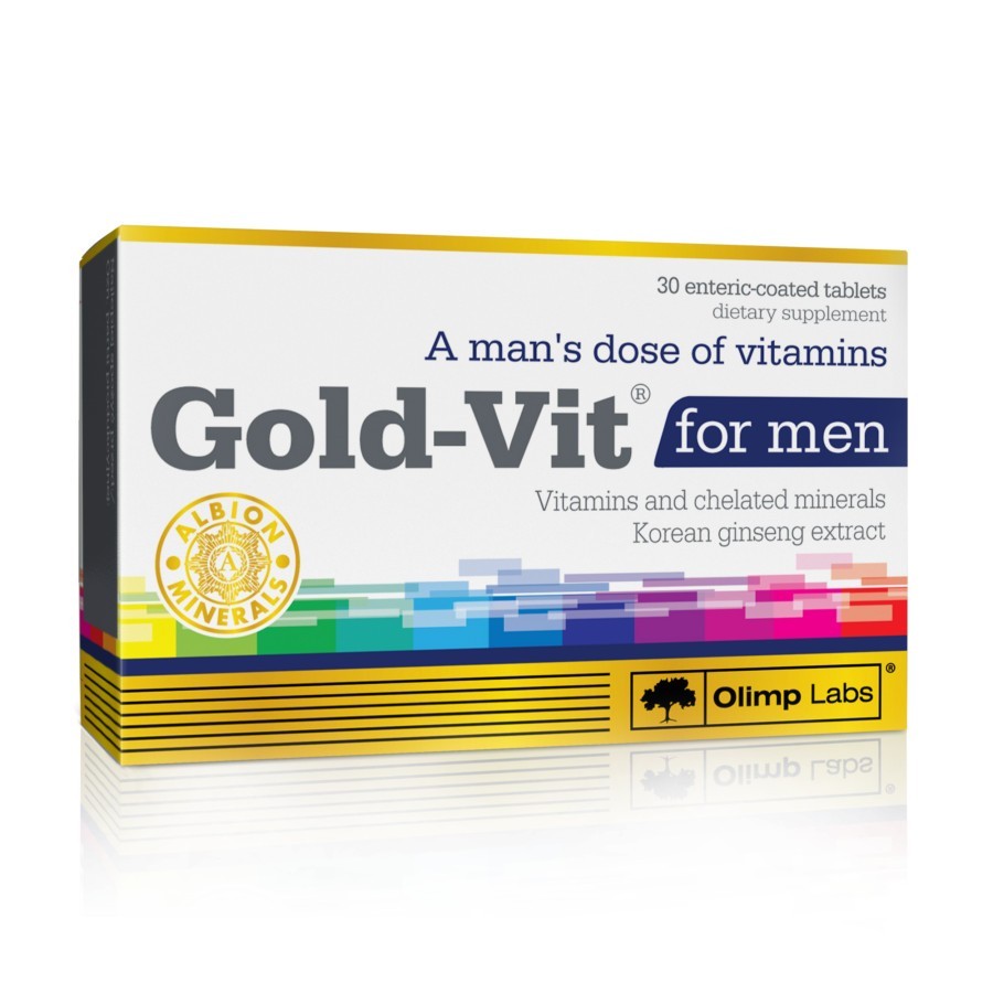 Olimp Labs Gold-Vit for man - A FÉRFI NAPI VITAMINADAGJA