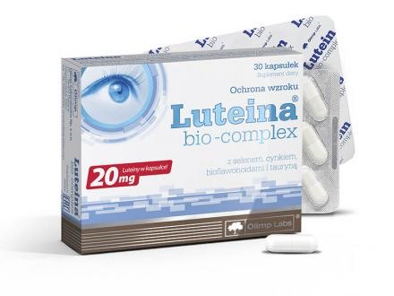 Olimp Labs® Luteina bio-compex® kapszula - Világszabadalommal védett szemvitamin! 20 mg lutein/kapszula