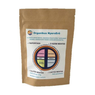 Organikus bio nyerserő 100 g